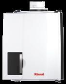 Comfort you can count on Whether it s consistent heat throughout a home or continuous hot water, Rinnai s line of Condensing Boilers keeps comfort coming with unparalleled reliability and efficiency.