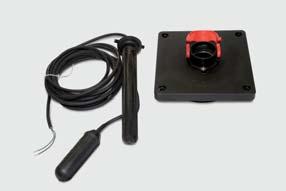 8 0 Alarm float switch upgrade set for Aqualift F and F Duo lifting stations For use with 0 V and Comfort control