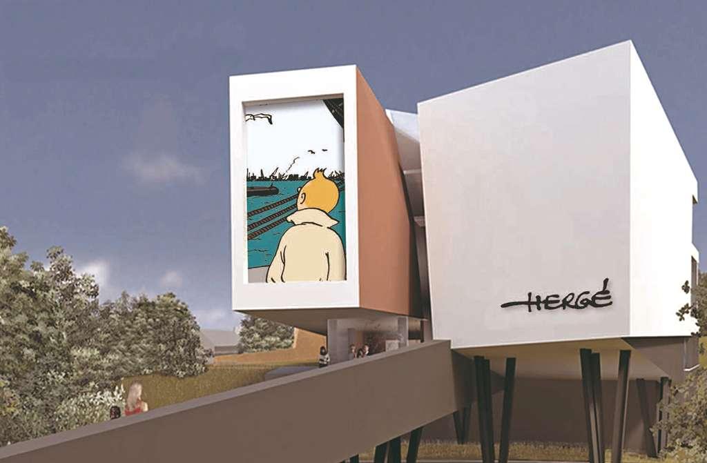 The private Hergé museum was located in