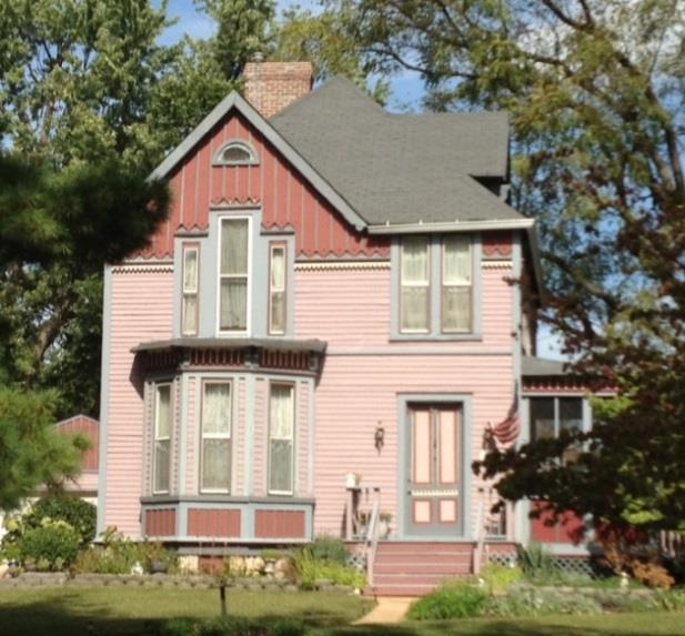 Vividly colored Victorian homes are sometimes called Painted Ladies because of the various hues used in their siding, details and trim.