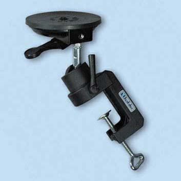 1 (right) Angle Suction Holder adjustable from 45 to 300 Dia.