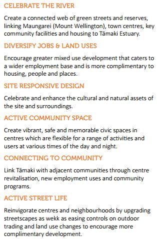 These key moves (see figure 3) demonstrate how Tāmaki expresses Māori place, place attachment, and community cohesion.