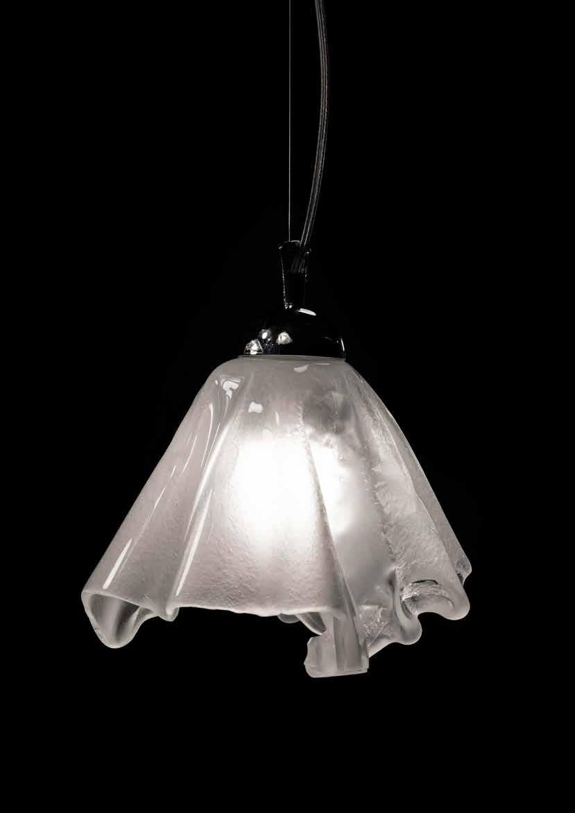 PENDANT LAMP IRIS The pendant lamp Iris was created while working on a project of sculpture depicting a dancing