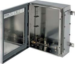 EJB Enclosures Premium NEMA 7 explosionproof enclosure available in a variety of sizes