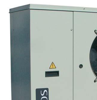 Air to water chillers and heat pumps The water chillers range have been designed for small and medium residential and commercial applications.