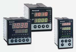 Controllers, Indicators & Programmers A complete line of single-loop, standalone controllers and programmers is provided for monitoring and controlling temperature, pressure, and other process