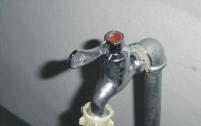Failure:water leaking Check if water is leaking from the inlet pipe or the tap Readjust it.