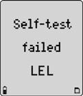 User Manual Self-test Successful: If successful, the following screen displays. 7.