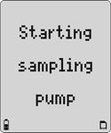 Activating the Detector Pump Test (Optional) 8.