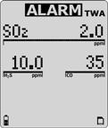 OSHA Sample Factory Alarm Setpoints Gas TWA STEL Low High If a correction factor has been applied