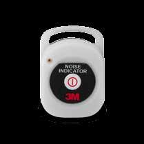 Easy Provides visual Go/No Go flashing red or green indication of noise levels above or below 85 dba, helping you determine if hearing protection may be needed Simple one-button operation with a