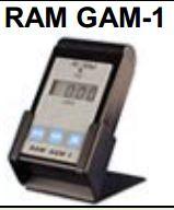 RAM GAM-1 Gamma Survey Meter with state of the art microprocessor Compact, portable, lightweight designed for single-