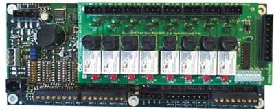 1 Overview of the Multi- Flex RCB 1 INPUT POWER (24VAC) LEGEND 9 RS485 I/O TERMINA- TION JUMPERS 2 RS485 I/O NETWORK 10 HAND-HELD TERMI- NAL JACK 3 RCB INPUTS 1-8 11 RELAY OUTPUT CON- NECTORS 4 RCB