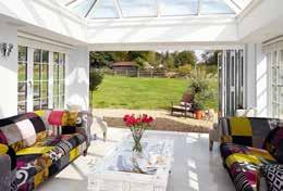 You name it: a conservatory can add so much more to a home. Form and function.