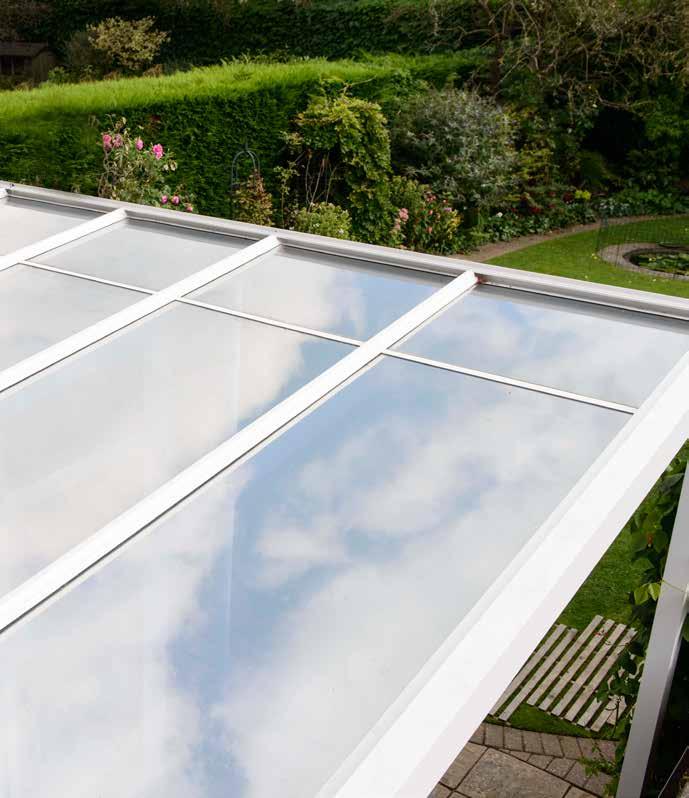 upvc can last a lifetime if well maintained, which is possibly why it is the most popular choice of material. The Palmer report discovered 86% of conservatories were built with upvc during 2014.