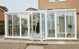 CONSERVATORIES FOR DIFFICULT SPACES A conservatory can be made for a surprisingly varied range of spaces.
