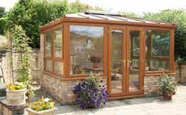 Many homeowners presume square is the only shape a conservatory can be made to, which isn t true. In fact you could have any floorplan shape you like.