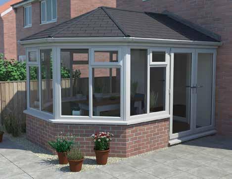 Conservatories with a twist. Consider a tiled roof extension. Can t decide between a conservatory, an orangery or an extension? A contemporary looking, solid-roofed extension could be the answer.