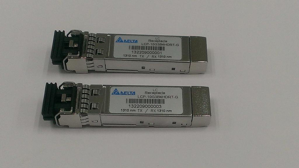 10GBASE-LR Lite SFP+ Optical Transceiver FEATURES RoHS compliance Compliant with SFP transceiver SFF-8472 MSA specification 1310nm FP laser Built-in digital diagnostic monitoring function Compliant