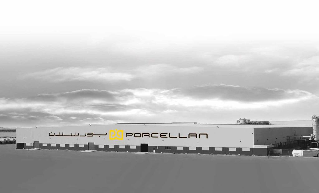 ABOUT PORCELLAN Porcellan Co. LLC is a United Arab Emirates based company, spread over an area of 765,000 square meters in Abu Dhabi area.