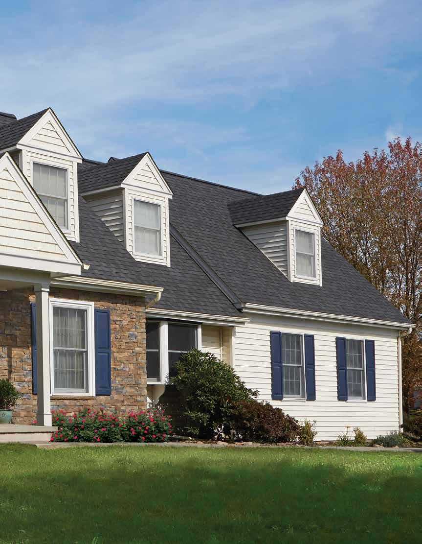 Give your home a beautiful, high-value facelift.