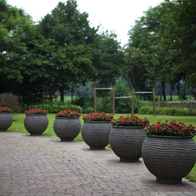 Fibreglass Planters Fibreglass planter range made from fibreglass and resin making them durable, lightweight and weather resistant.