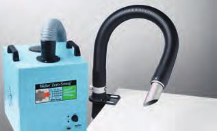 WFE 2S Mobile fume extraction unit available in two kits Attributes Mobile fume extraction unit purifies air at up to 4 workplaces Electronic filter control and easy filter exchange 4 wheels to allow