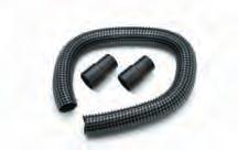 Accessories for workbench installations Order No. Description 005 36 316 99 Extraction hose 40, 1 m (39.37 in), ø 40 mm (1.5 in).