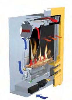 1 3 2 E-Box This premium 16 wide fire provides exceptional heating efficiency and fuel economy.