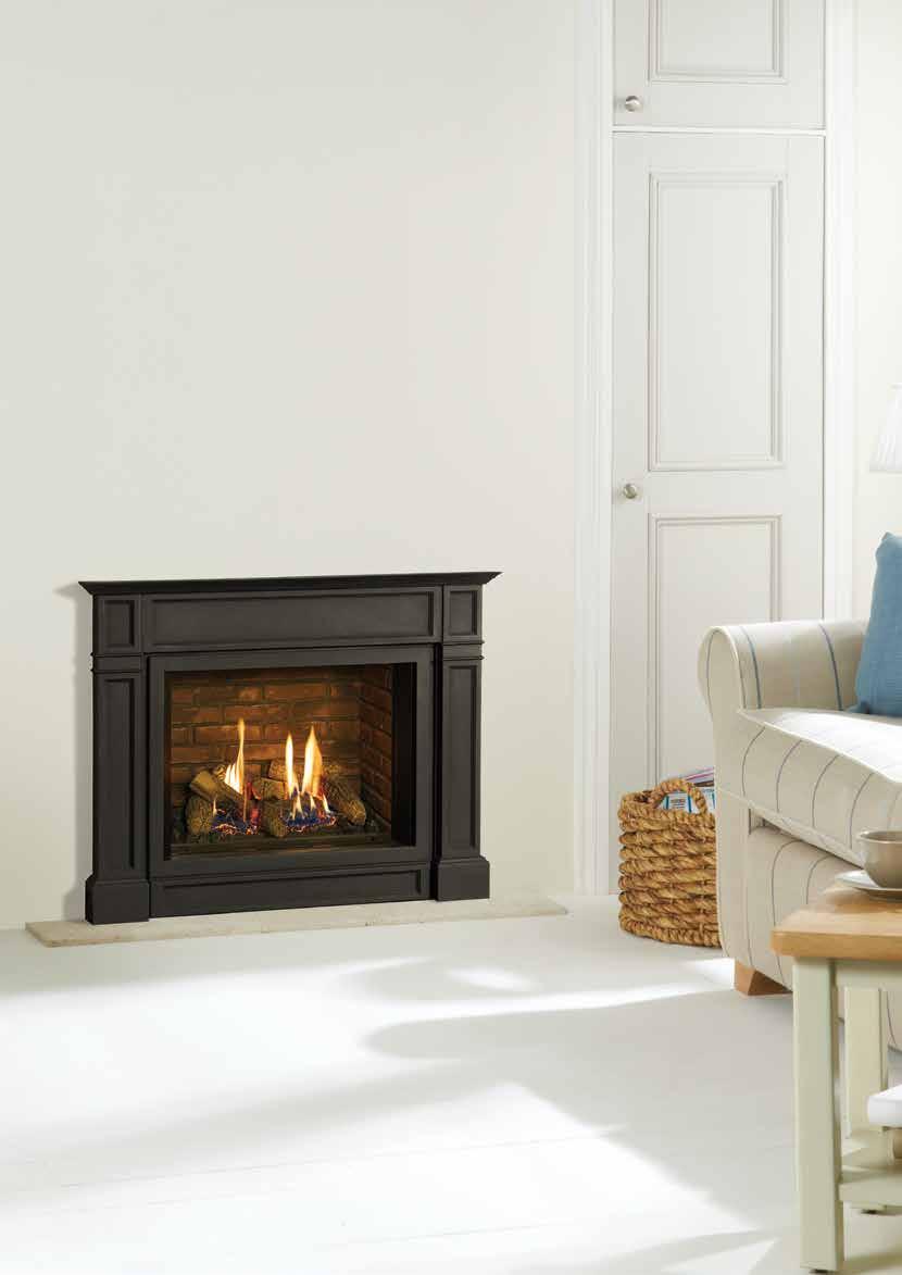 Riva2 Gas Fires Thoughtfully designed to fit into standard 22 and 36 British fireplace openings, the Riva2 500 and the larger Riva2 750HL usher in a new era of gas fires.