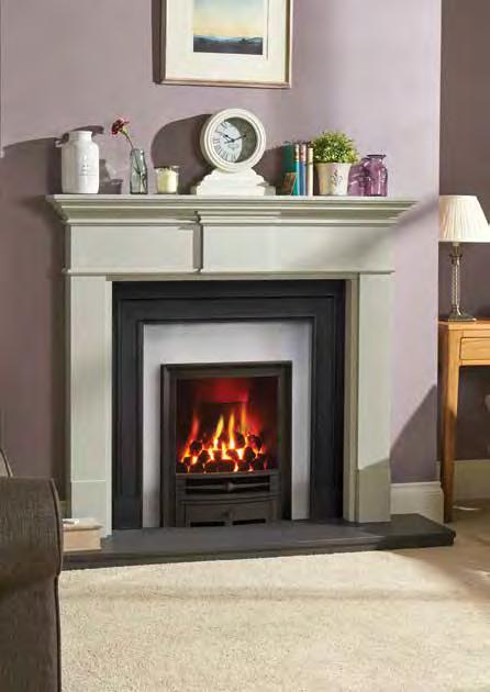 Riva2 500 & 750HL Frame choices 52 VFC Fires 54 VFC Convector 56 VFC Tapered 58 VFC Front & Frame choices 60 Classic Fireplaces 62 Fire Baskets