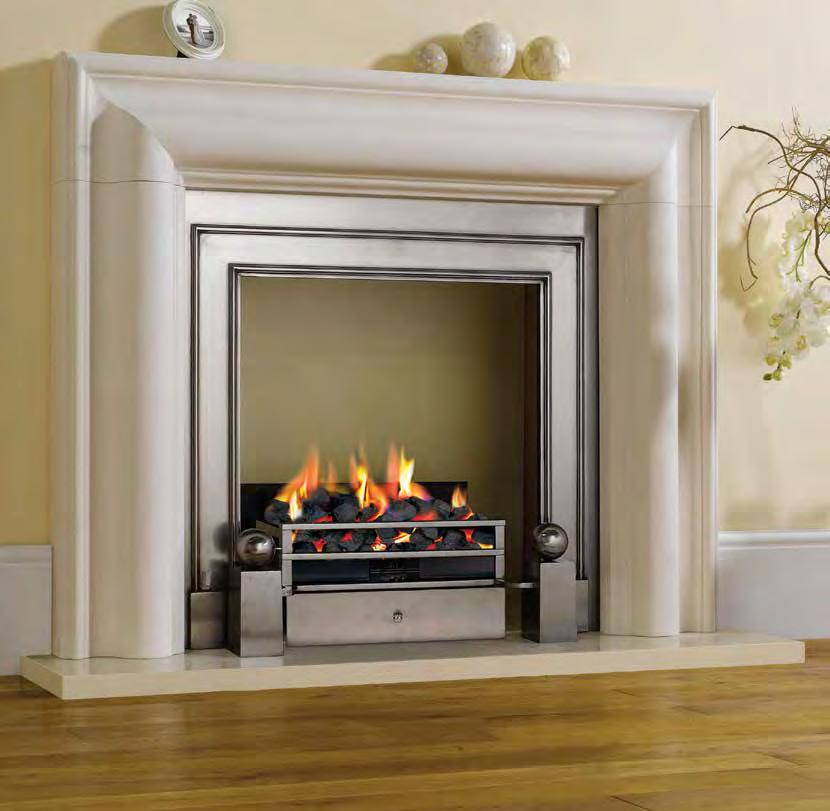 Fire Baskets Above: Medium Milan with ashpan cover.