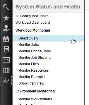 Direct Query Introduction A new monitoring entry, Direct Query, has been added into DWC portfolio; Direct Query can be used by