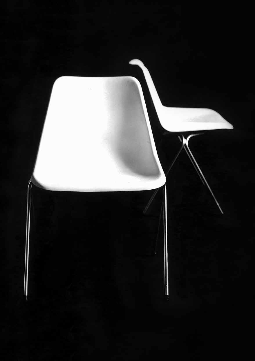 Polyside Chair Robin Day is best-known for the Polypropylene chair he designed in 1963.
