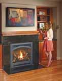 We recommend all Avalon appliances be installed and maintained on an annual basis by your Specialty Hearth Retailer.