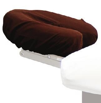 Zendals Nano SilQ Bed Skirt & Head Cradle Cover 100% Nano SilQ proprietary fabrication Designed specifically for the treatment table, enduring spa operations & industrial laundering Reinforced with