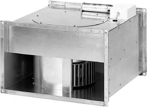 Kanal-Radialventilatoren Duct-mounted radial fans Ventilateurs centrifuges pour gaines rectangulaires EPK... DPK.