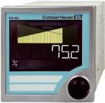 RIA452 Process temperature display RIA141 Digital field display PLC/Recorder Simplified model structures Endress+Hauser s philosophy makes it easy to configure a model.