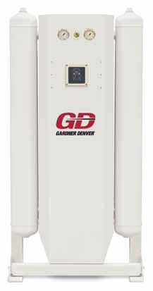 2 DGH Desiccant Dryers Customizable Performance Gardner Denver DGH Series Heatless Desiccant Dryers were designed to help you meet your goals.