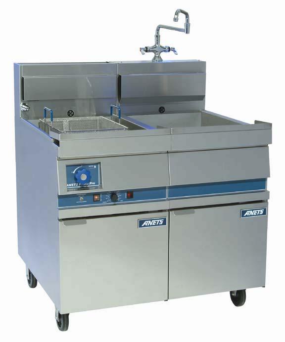 GPC-14/18/20 GPC PASTA PRO INSTALLATION & USER OPERATION MANUAL GPC-18 shown with optional rinse station. NOTICE!