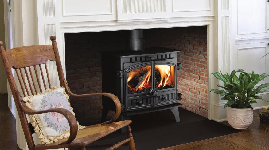 Herald8 HEATING SOLUTIONS Its warming toes all over the world, the Herald 8 is one of our best