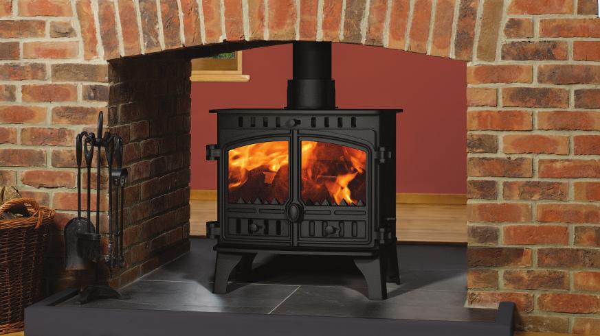 Herald8 Double Sided Enjoy twice the cosiness and twice the comforting view of your new fire.