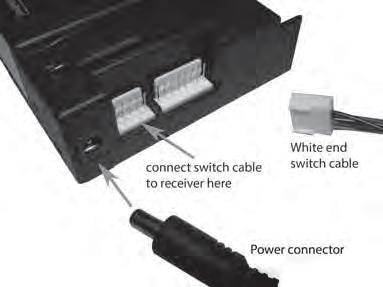QUALIFIED Installation Install Remote Battery and Wall Switch Kit RBWSK (required) The Remote Battery and Wall Switch Kit is provided with this appliance.