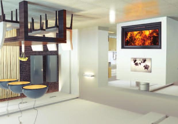 Evo 20 LD l Woodfire Evo LD inset boiler stoves The Evo LD range, with their counterbalanced vertical lift doors, give the