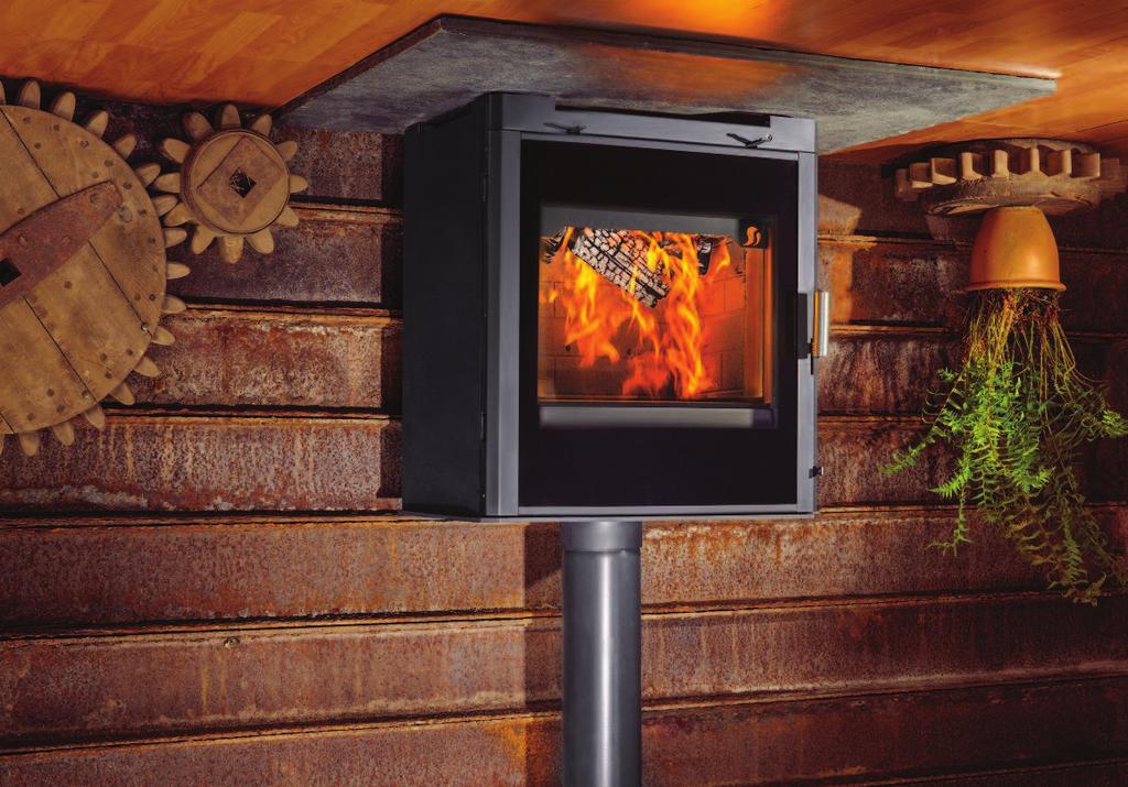 Passiv l Woodfire Passiv The Woodfire Passiv is a boiler stove designed for the the modern well insulated UK home.
