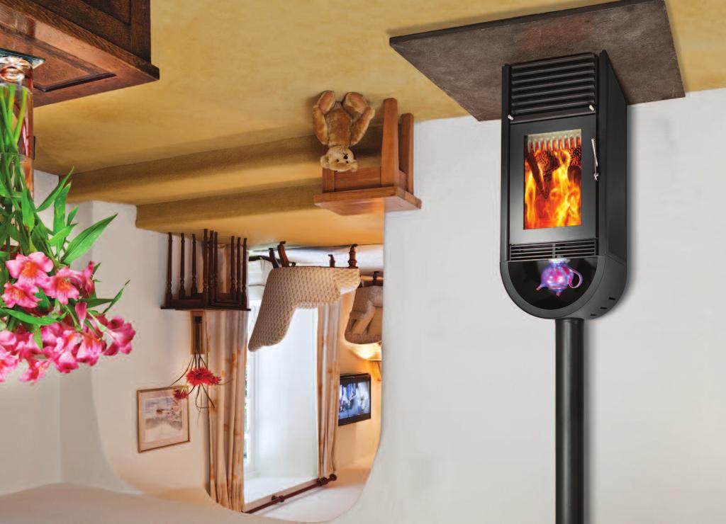 CXC 12 l Woodfire CX freestanding boiler stoves These freestanding models have a high heat output to water and a low