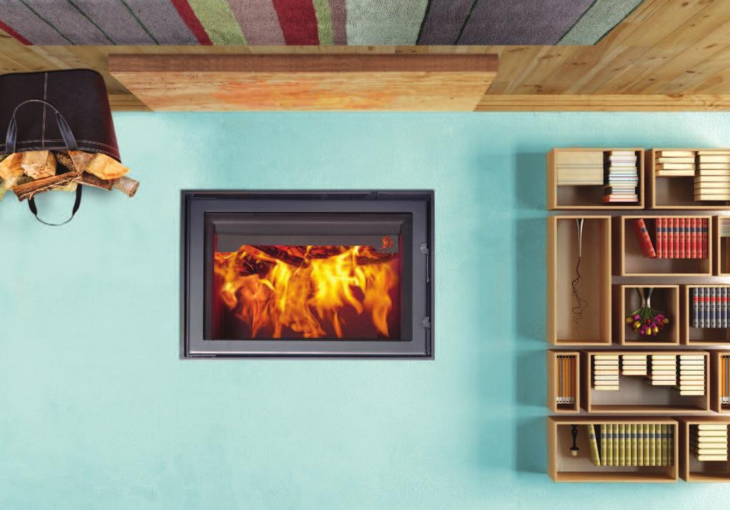 RX 20 l Woodfire RX inset boiler stoves The Woodfire RX stoves, with a choice of eight different models, represent the widest choice of high-efficiency boiler stoves on the market today.