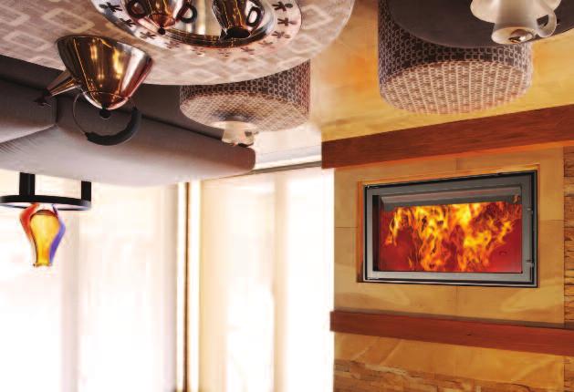RX 30 Panorama l Woodfire RX Panorama inset boiler stoves The two RX Panorama models have the same high