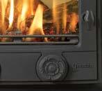 Exe Gas Stoves With a ly realistic log fire effect and glowing embers, the medium sized Exe will become an inviting centrepiece in your living room.