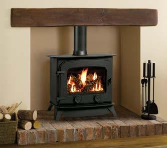 Dartmoor Gas Stoves Yeoman s Dartmoor gas stove not only offers you even more choice but also features a ly realistic log effect. Just as importantly, it is a ly efficient source of heat with up to 5.